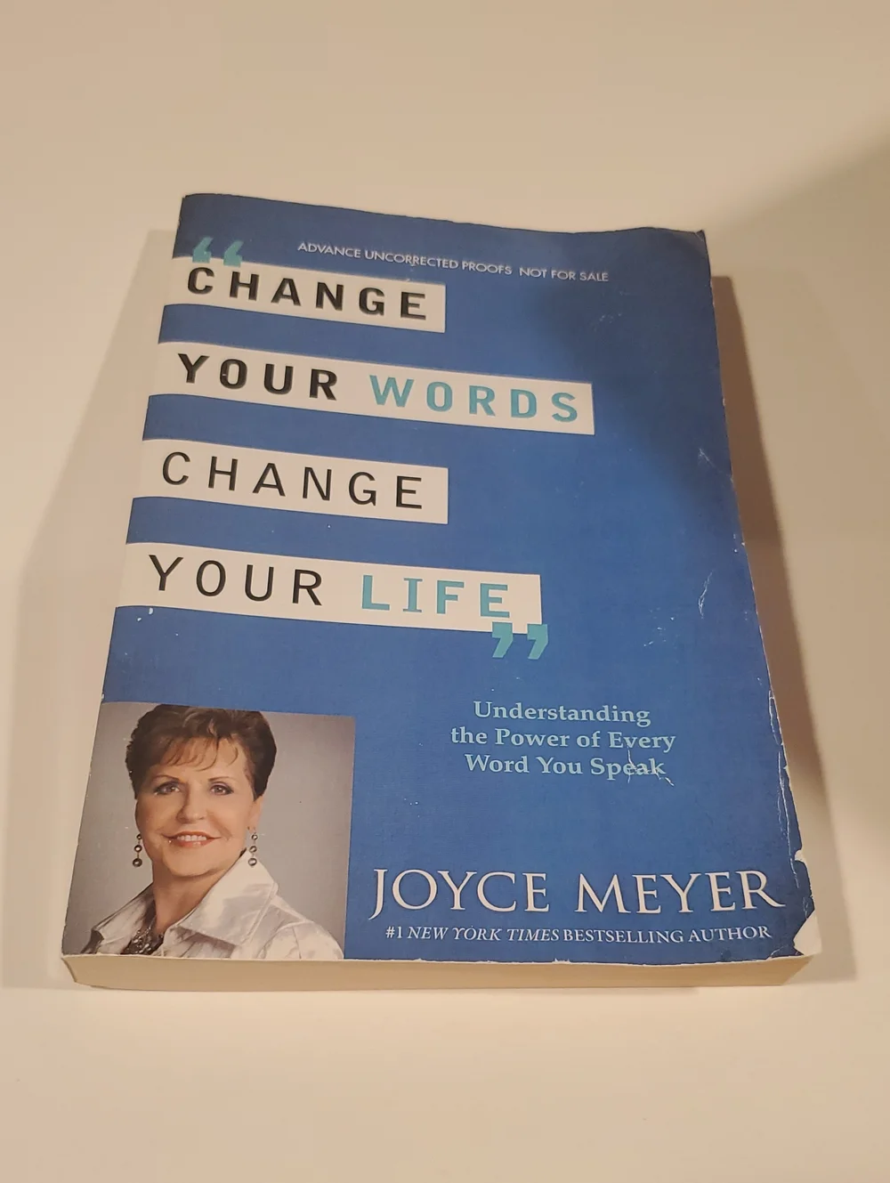 Change Your Words Change Your Life - By Joyce Meyer